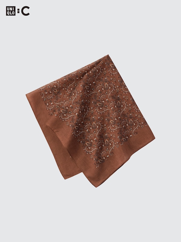 COTTON SILK SCARF