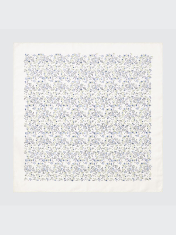 COTTON SILK SCARF