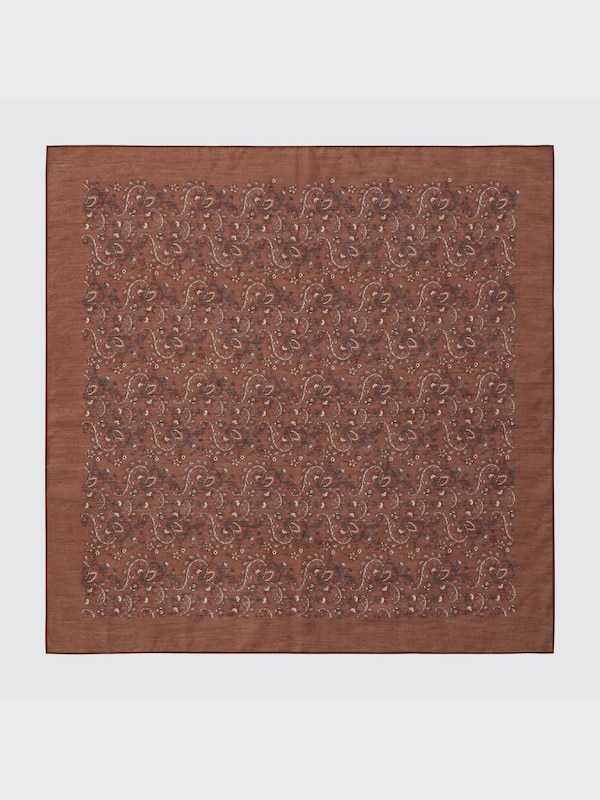 COTTON SILK SCARF
