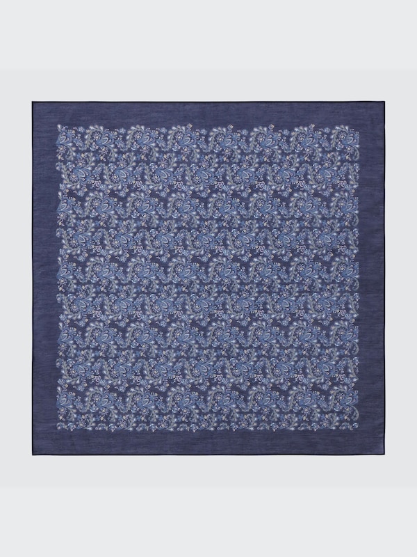 COTTON SILK SCARF
