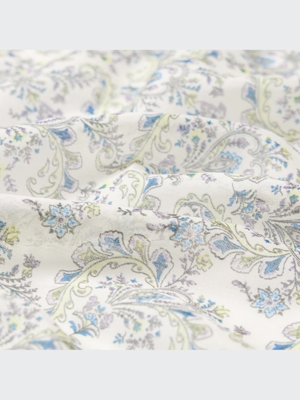 COTTON SILK SCARF