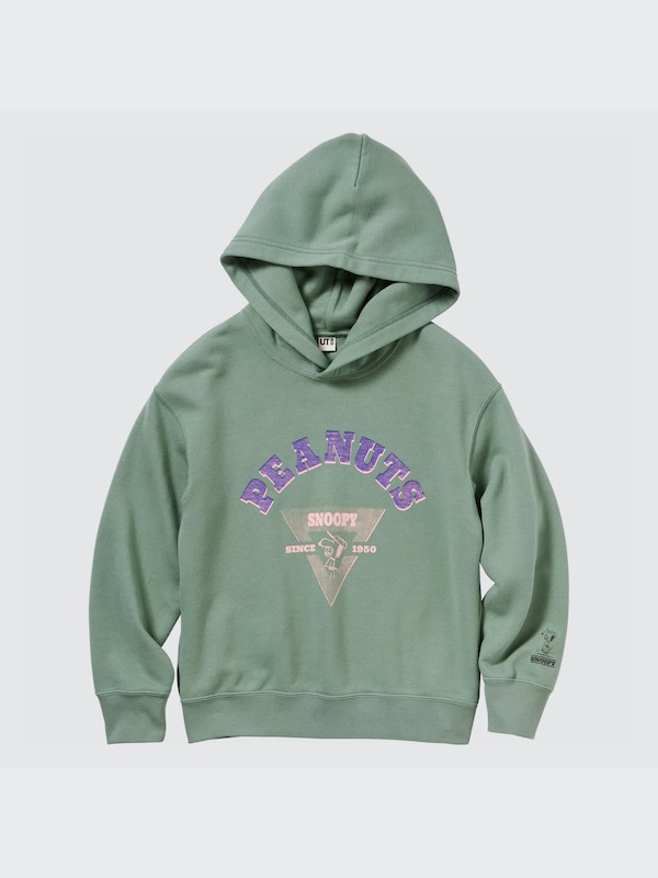 PEANUTS Charlie Brown's Baseball Team Long-Sleeve Hoodie