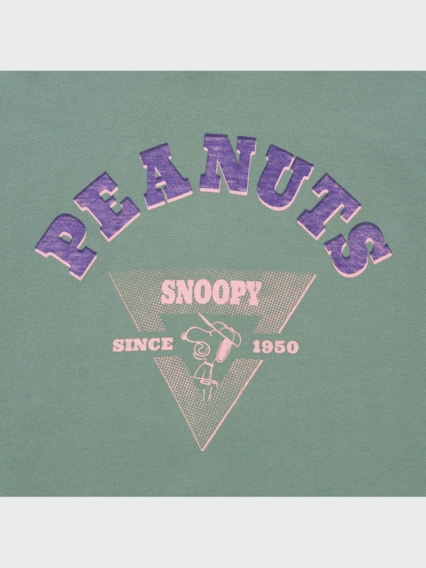 PEANUTS Charlie Brown's Baseball Team Long-Sleeve Hoodie