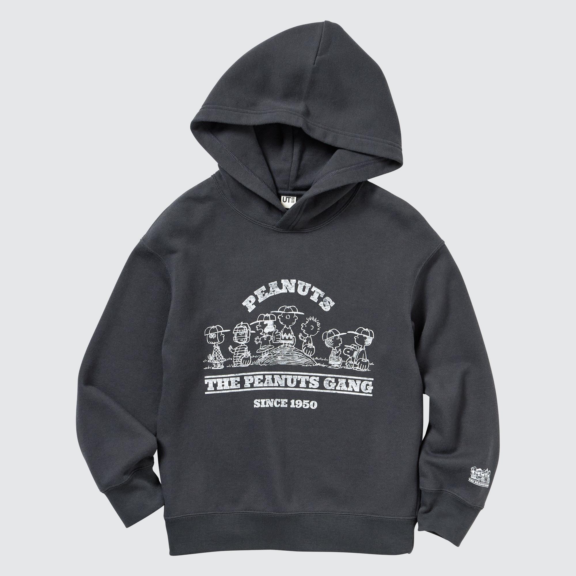 PEANUTS CHARLIE BROWN'S BASEBALL TEAM HOODIE