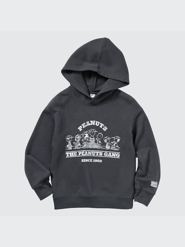 Peanuts Sweat Long-Sleeve Hoodie
