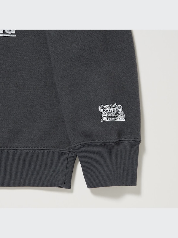 Peanuts Sweat Long-Sleeve Hoodie
