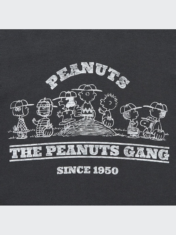 Peanuts Sweat Long-Sleeve Hoodie