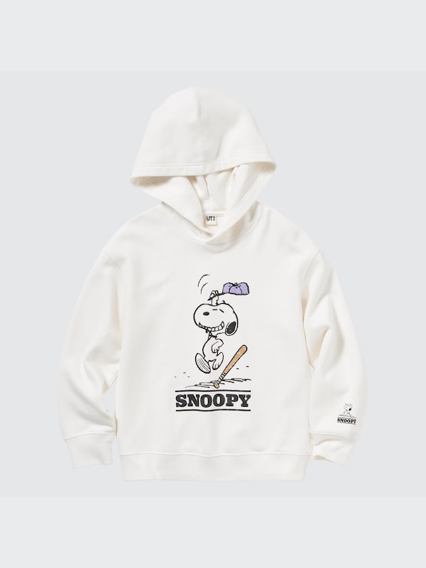 PEANUTS Charlie Brown's Baseball Team Long-Sleeve Hoodie