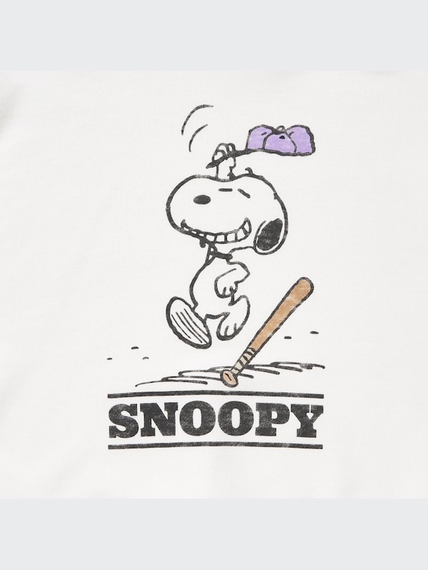 PEANUTS Charlie Brown's Baseball Team Long-Sleeve Hoodie