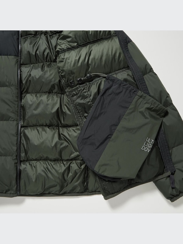 ULTRA LIGHT DOWN JACKET (3D CUT)