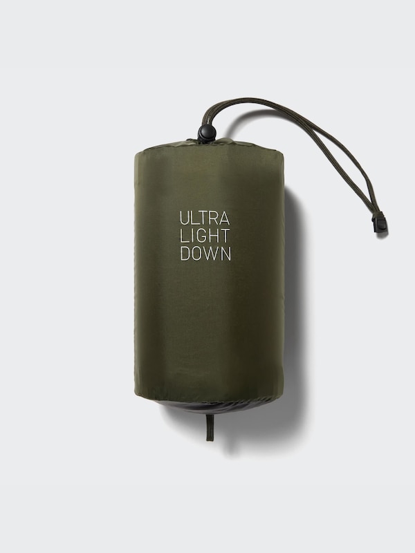 Ultra Light Down Vest (Wide Quilt) (Color Block)