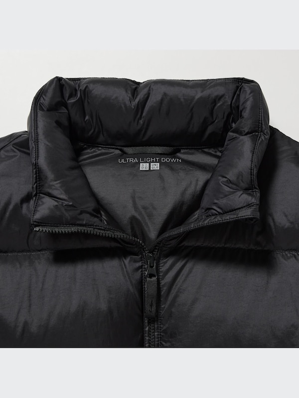 Ultra Light Down Vest (Wide Quilt) (Color Block)