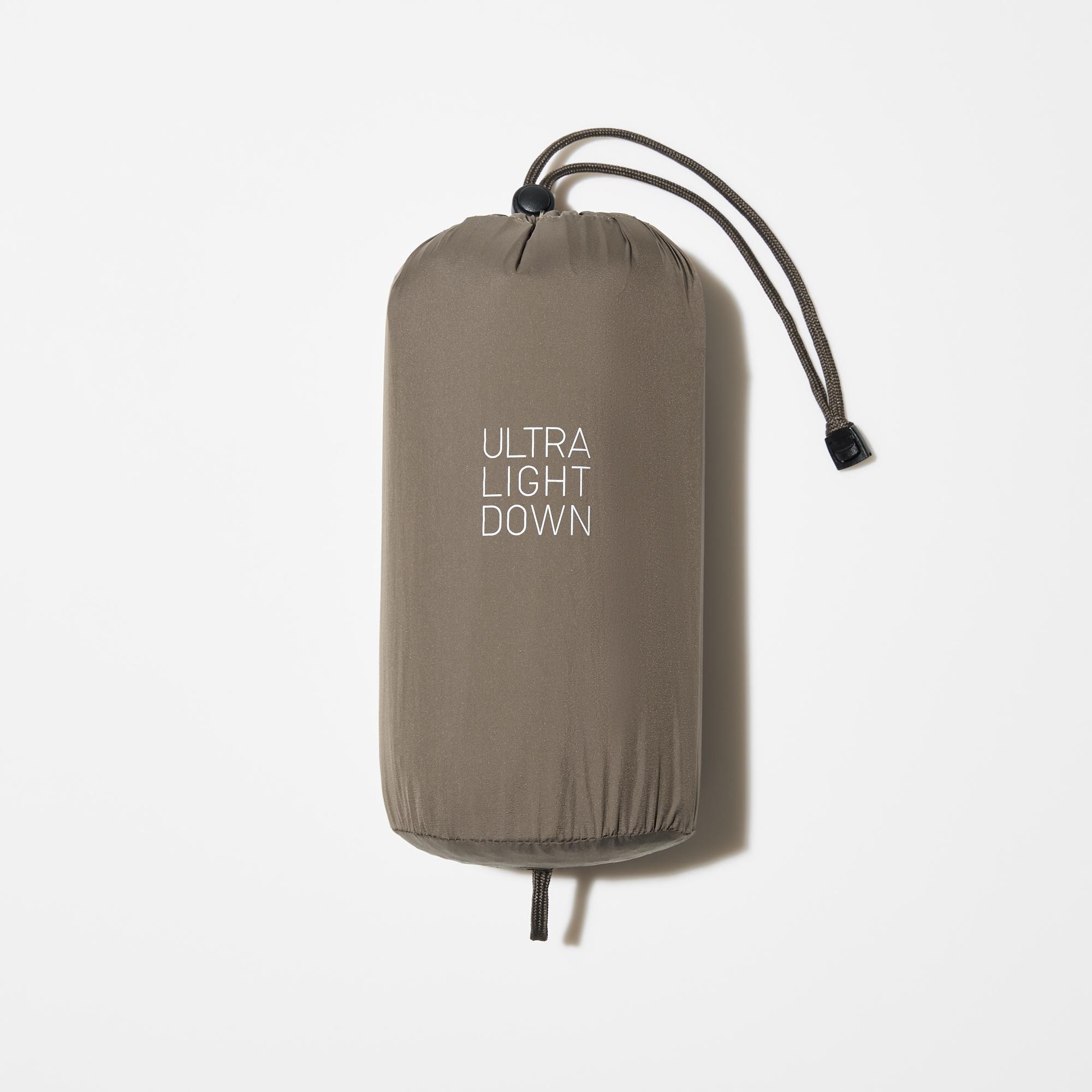 Uniqlo ultra light deals down storage bag