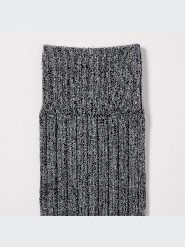 HEATTECH Color Block Socks