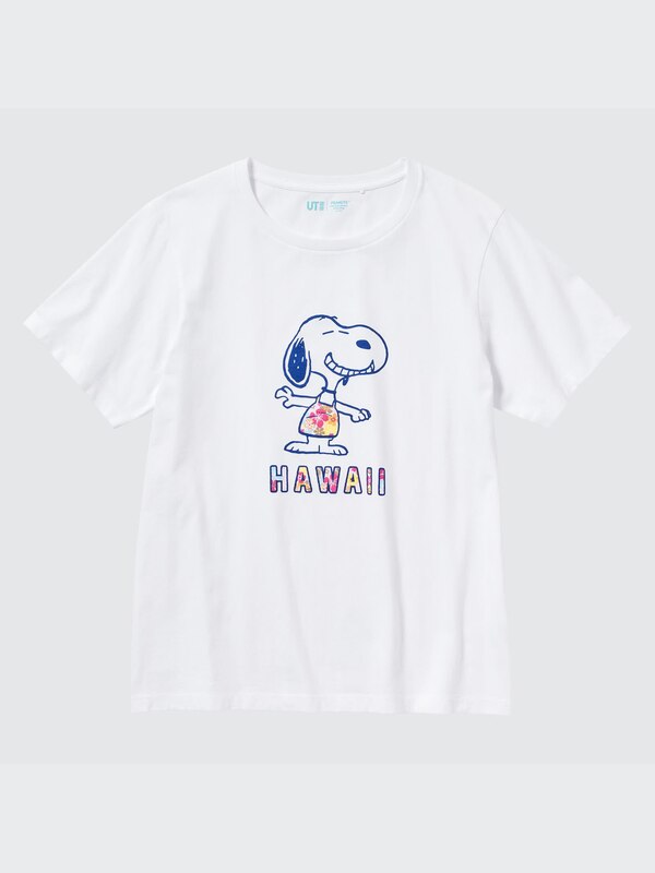 Peanuts Hawaii UT (Short-Sleeve Graphic T-Shirt)