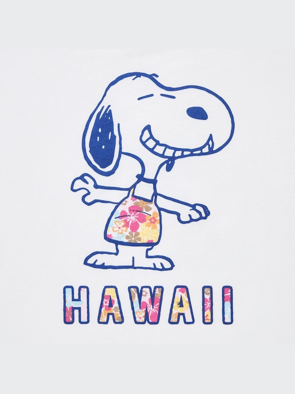 Peanuts Hawaii UT (Short-Sleeve Graphic T-Shirt)