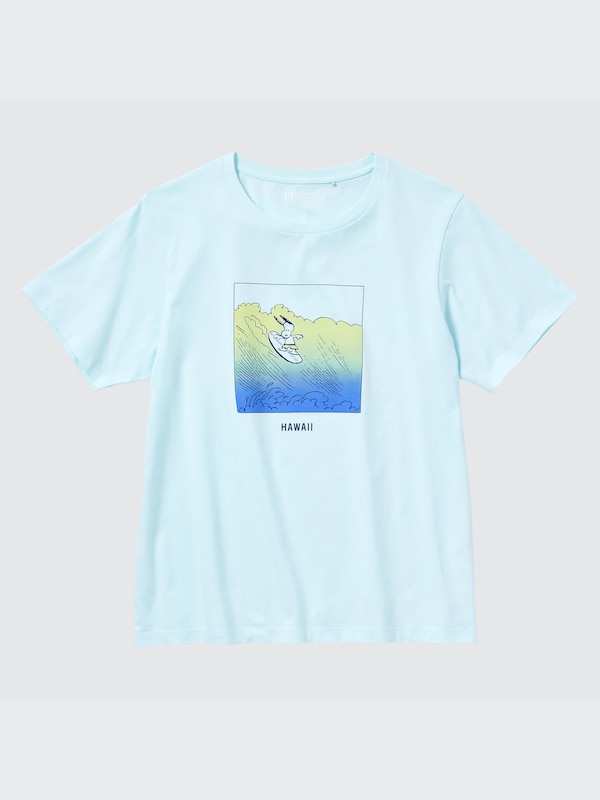 Peanuts Hawaii UT (Short-Sleeve Graphic T-Shirt)