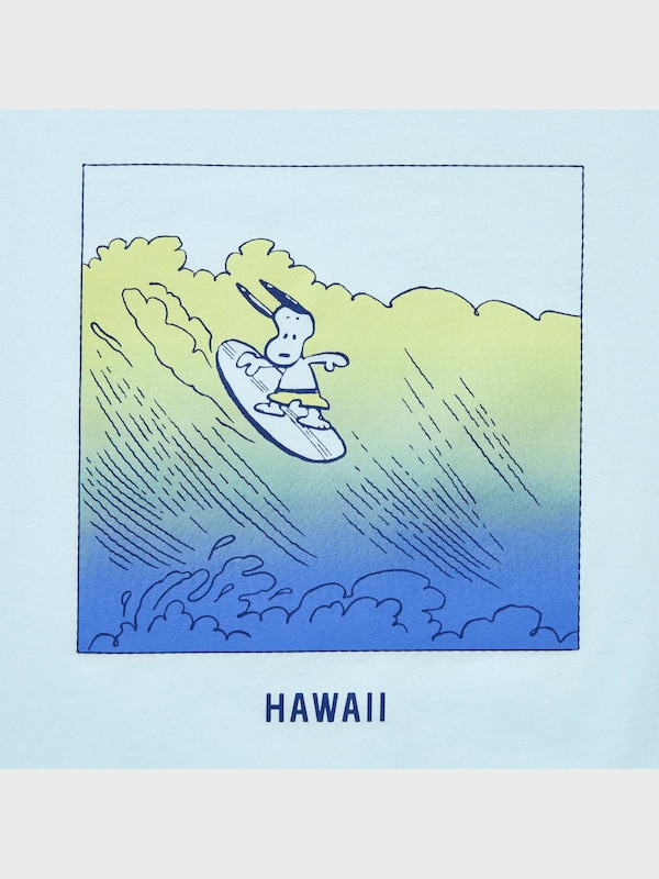 Peanuts Hawaii UT (Short-Sleeve Graphic T-Shirt)