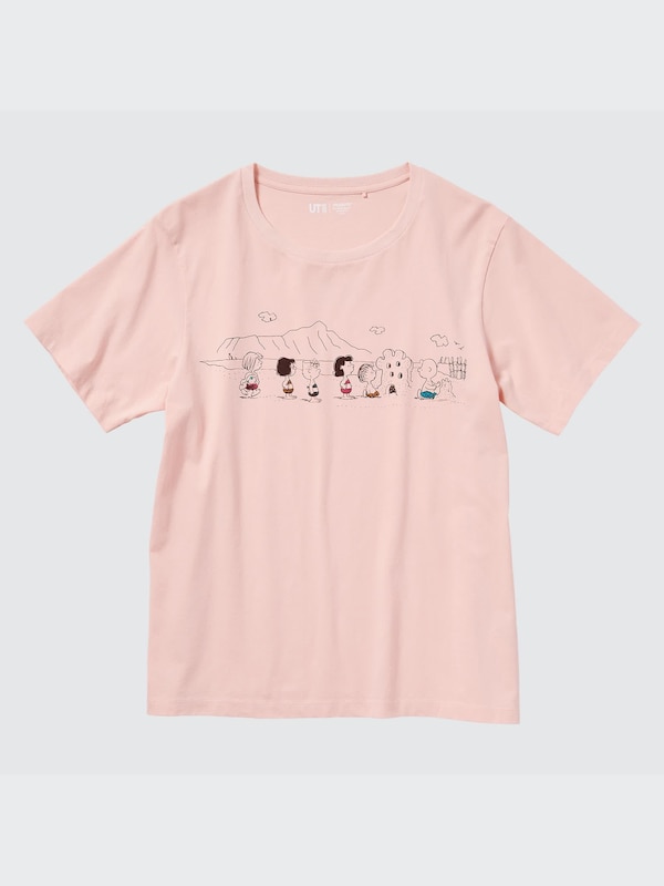Peanuts Hawaii UT (Short-Sleeve Graphic T-Shirt)