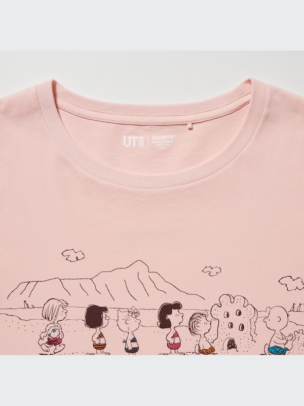Peanuts Hawaii UT (Short-Sleeve Graphic T-Shirt)