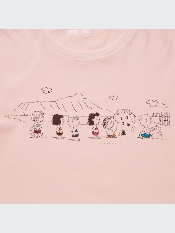 Peanuts Hawaii UT (Short-Sleeve Graphic T-Shirt)