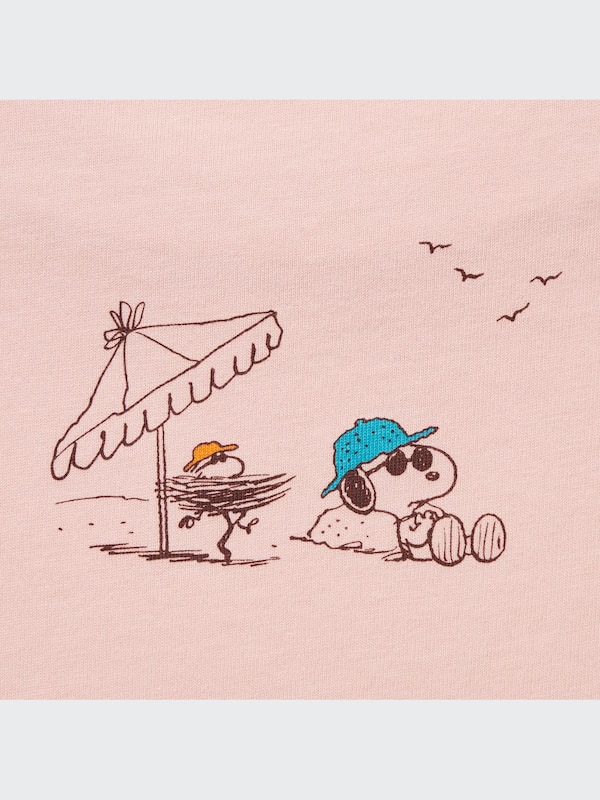 Peanuts Hawaii UT (Short-Sleeve Graphic T-Shirt)
