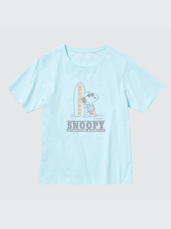 Peanuts Hawaii UT (Short-Sleeve Graphic T-Shirt)