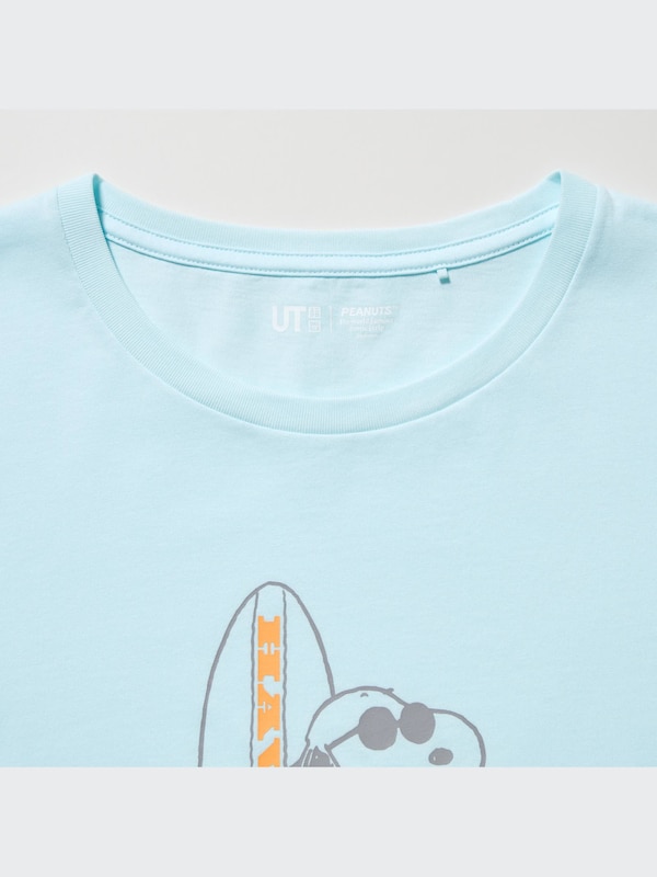 Peanuts Hawaii UT (Short-Sleeve Graphic T-Shirt)