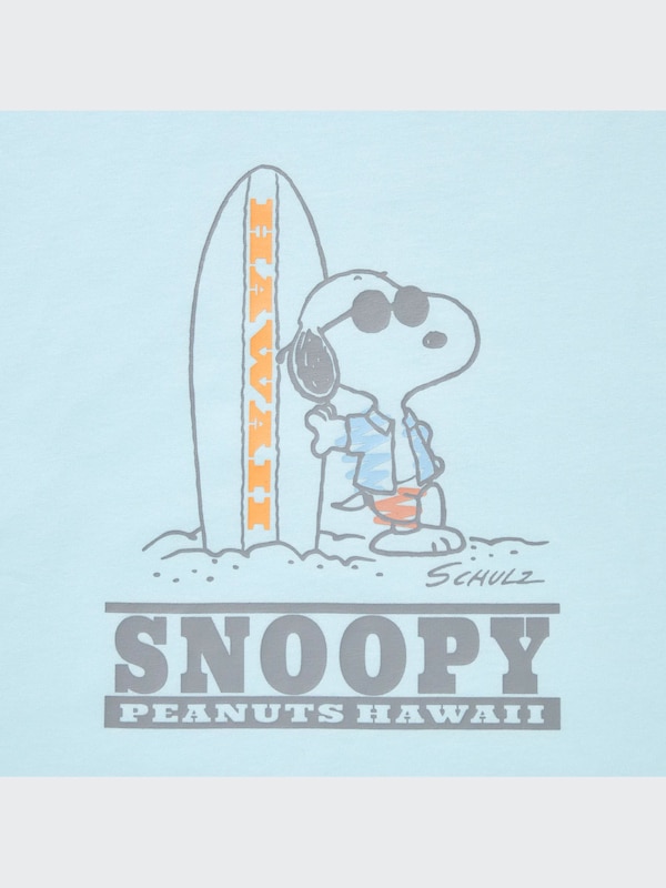 Peanuts Hawaii UT (Short-Sleeve Graphic T-Shirt)
