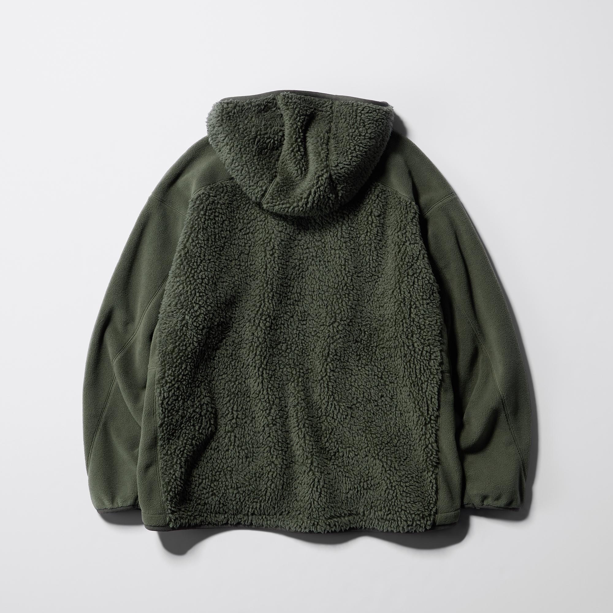 Uniqlo discount fleece pullover