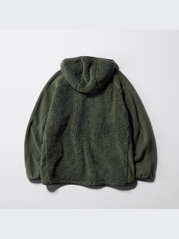 Fleece Full-Zip Long-Sleeve Hoodie