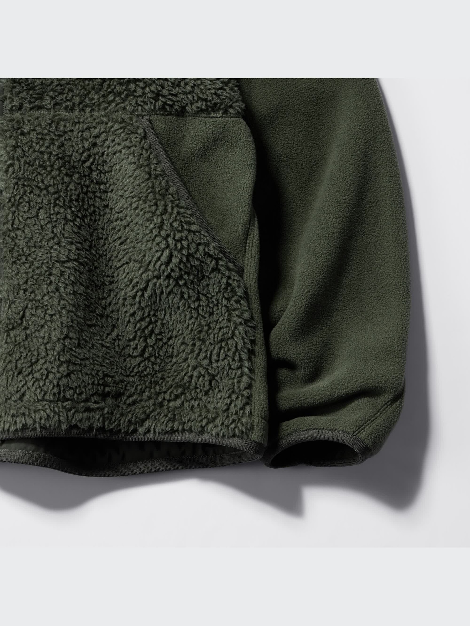 Fleece Full-Zip Long-Sleeve Hoodie | UNIQLO US