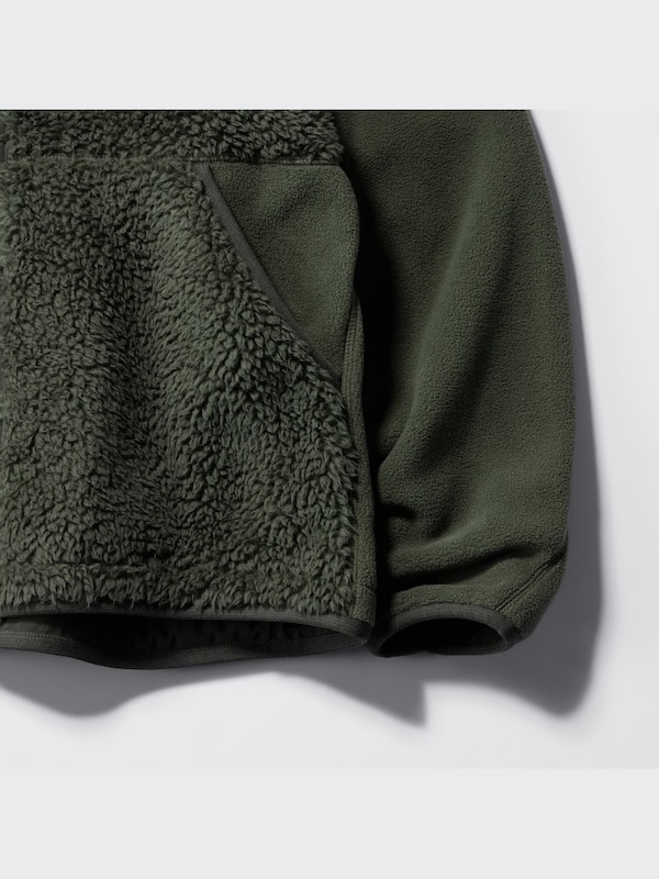 Fleece Full-Zip Long-Sleeve Hoodie