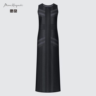 Mesh Sleeveless Long Dress