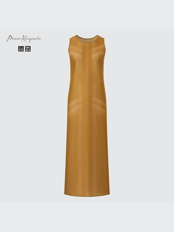 Mesh Sleeveless Long Dress