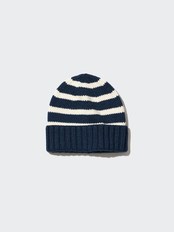 HEATTECH Knit Beanie (Stripe)