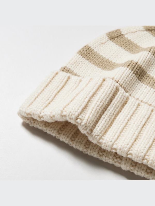HEATTECH Knit Beanie (Stripe)