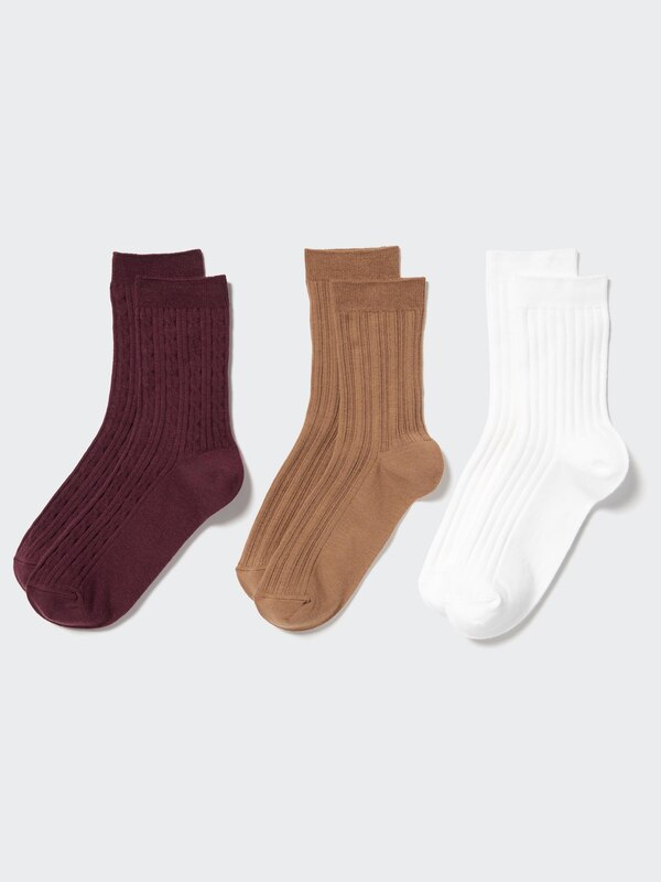 Socks (3 Pairs)