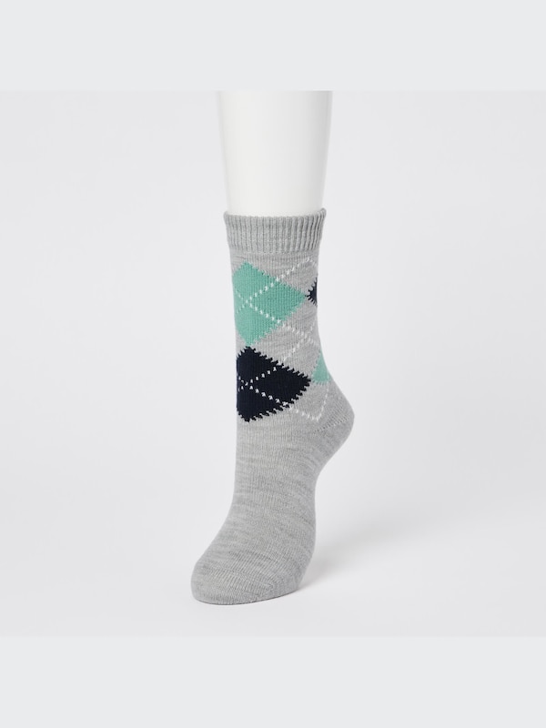 HEATTECH Argyle Socks