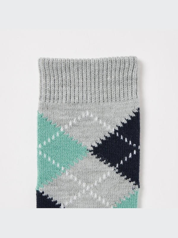 HEATTECH Argyle Socks