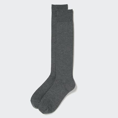 HEATTECh Ribbed High Thermal Socks