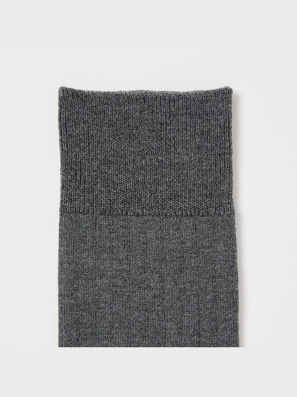 HEATTECH Ribbed Knee-High Socks