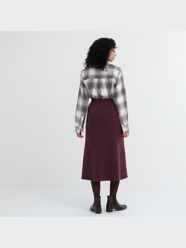 3D KNIT SOUFFLE YARN SKIRT