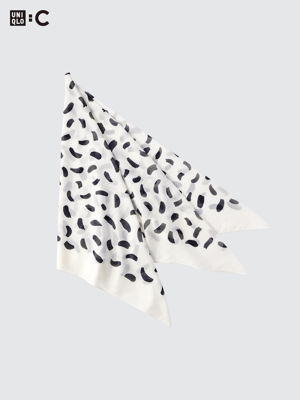 Cotton Blend Scarf (Large)