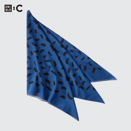 Cotton Silk Blend Scarf (Large)