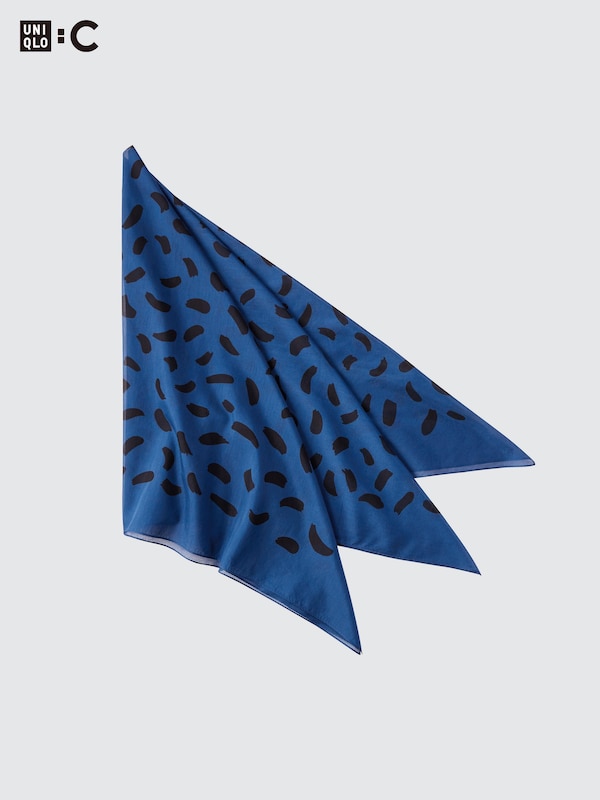 COTTON SILK SCARF (BIG)