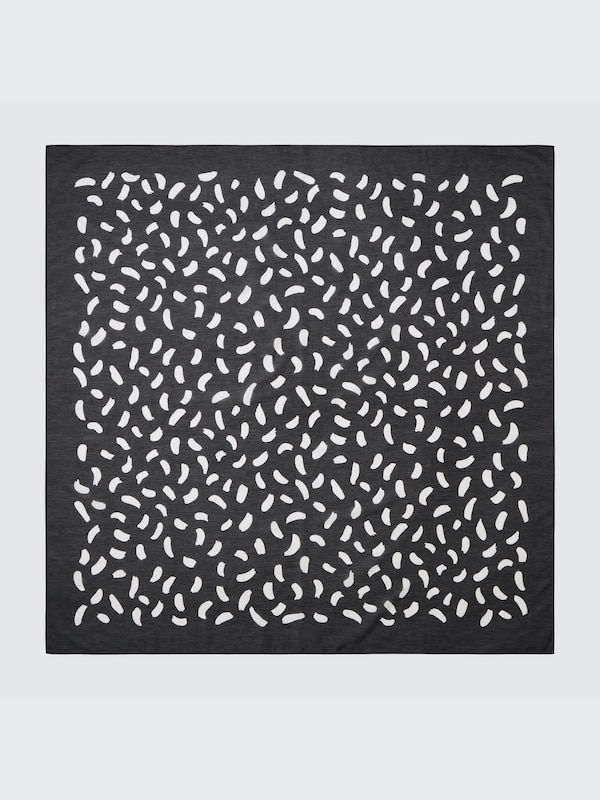 COTTON SILK SCARF (BIG)