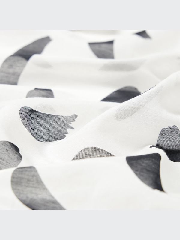 COTTON SILK SCARF (BIG)