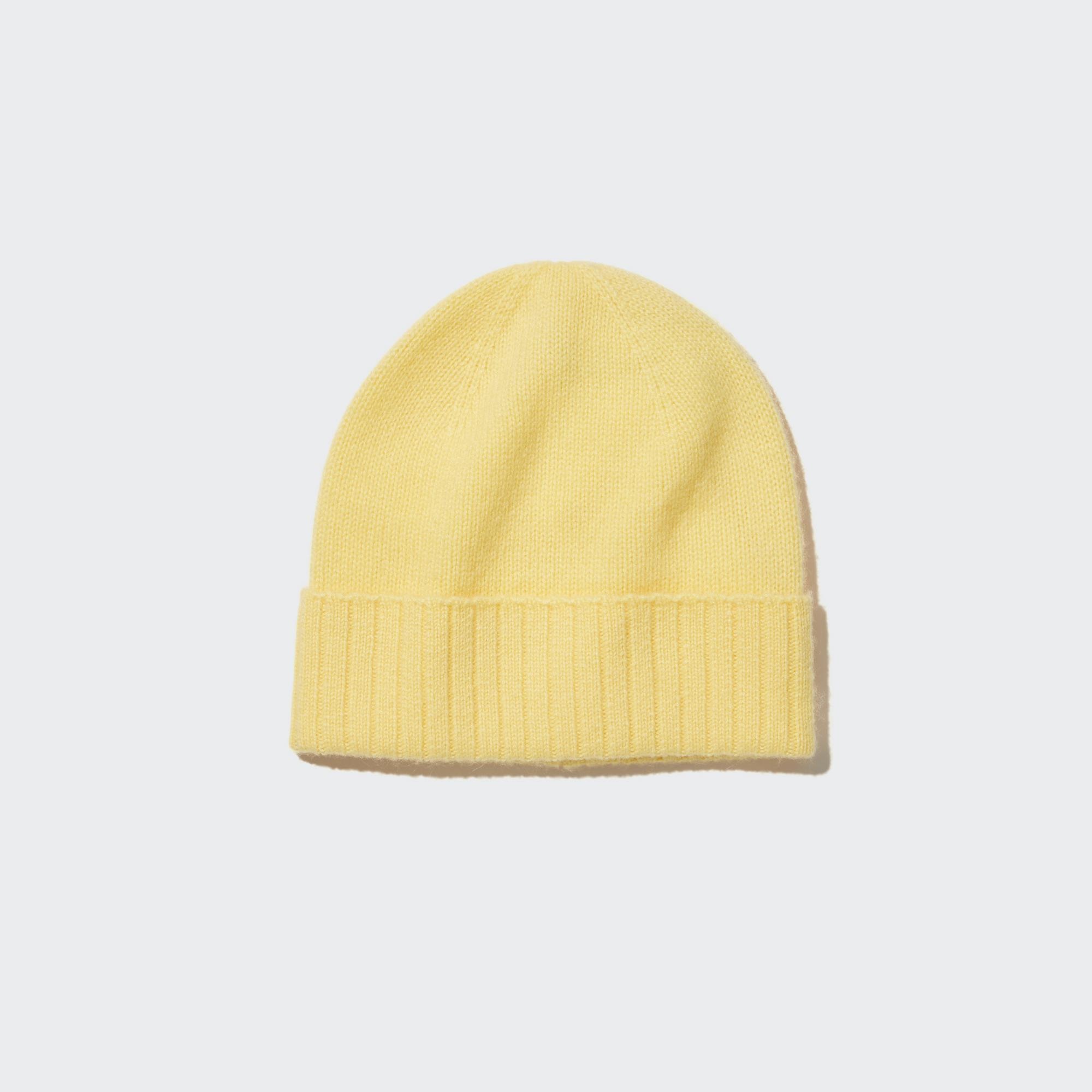 Men's cashmere beanies, hats, and caps | UNIQLO UK