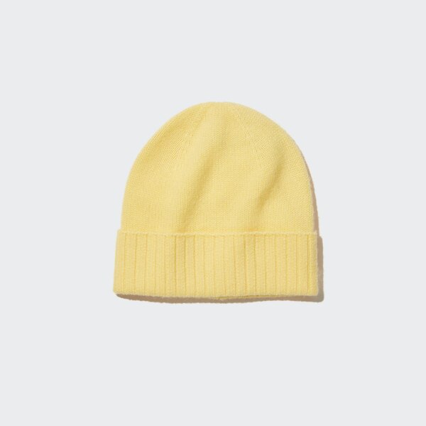 Cashmere Knitted Beanie UNIQLO US